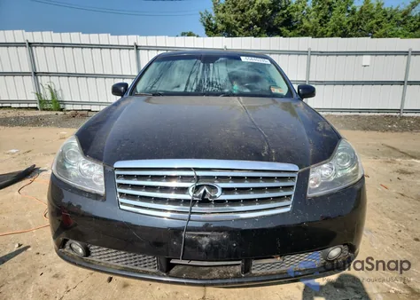 2007 Infiniti M35 Base из США, поврежденный, VIN JNKAY01F37M457886